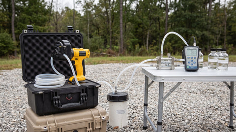 Low-Flow Groundwater Sampling: Peristaltic Pump Selection Guide for Canada