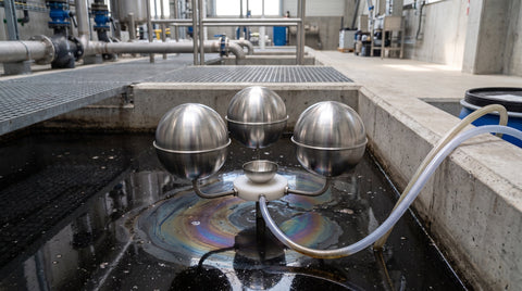 Industrial Oil Skimmers: 5 Types Compared for Wells, Sumps, and Coolant Tanks