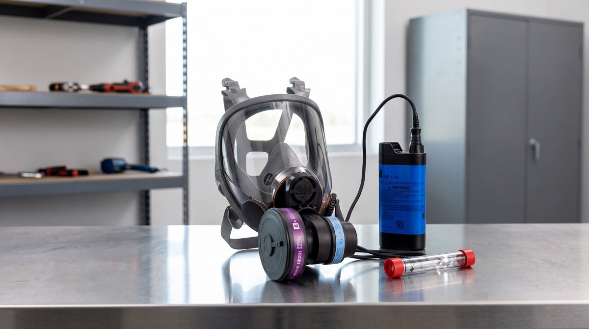 Powered Air Purifying Respirator (PAPR): How It Works and How to Choose in Canada