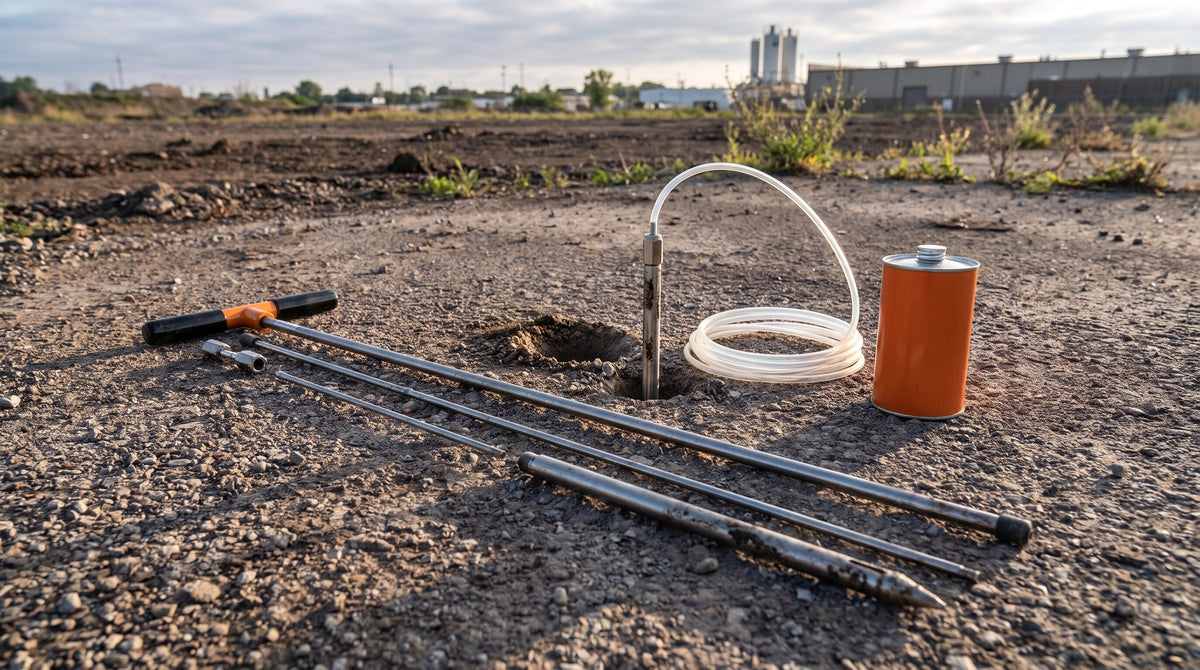Soil Gas Sampling: How to Choose Probes, Depth and Leak Tests in Canada