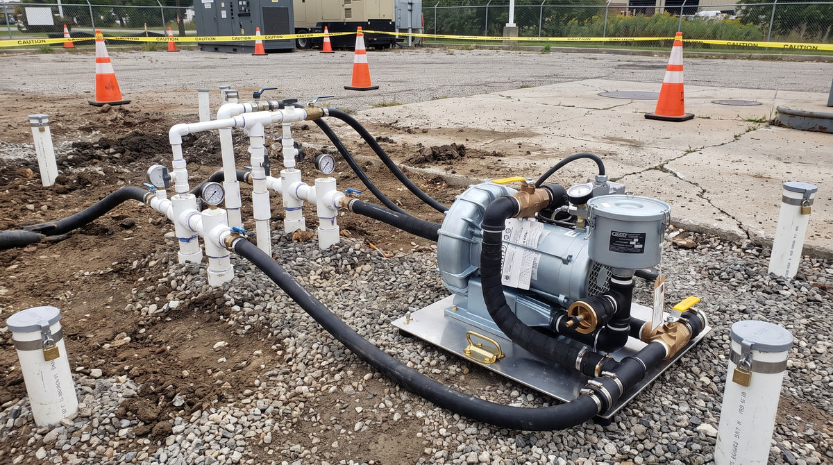 Soil Vapor Extraction Systems: How They Work and When You Need One