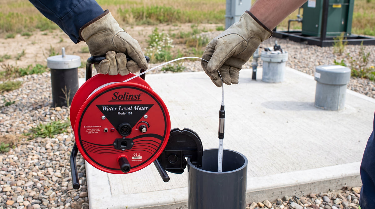 Water Level Meters: A Buyer's Guide for Canadian Groundwater Monitoring