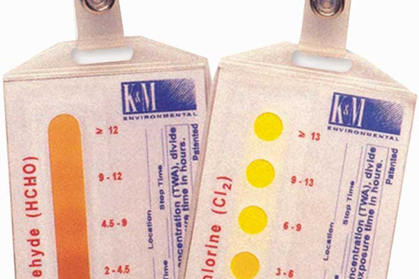 Passive Monitoring Badges