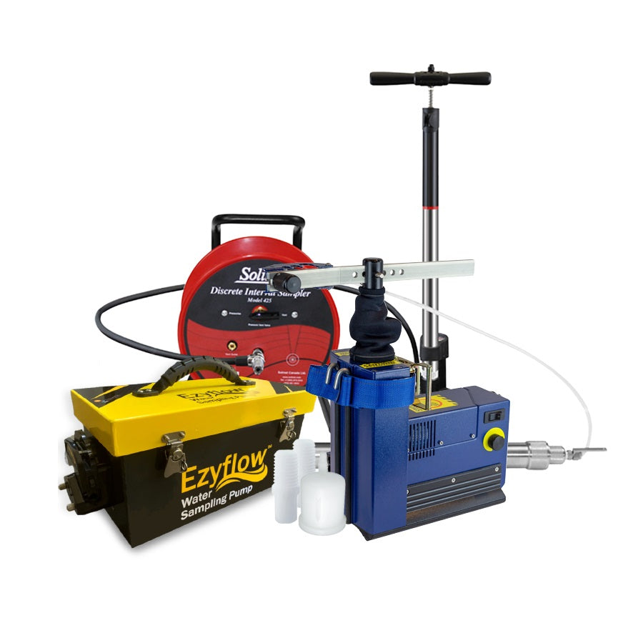 Pompe D'échantillonnage Proactive Abyss – 12V Pour Purge Eaux Souterraines – NEUF