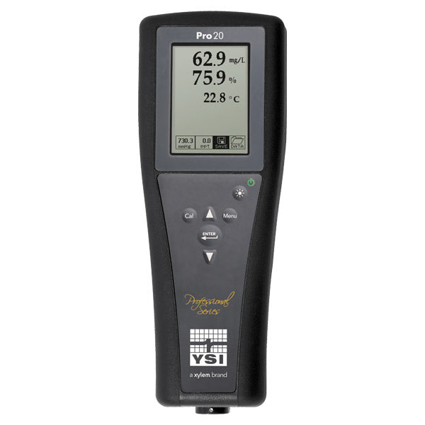 Pro20 Dissolved Oxygen/Temperature Meter — Water Quality Meter