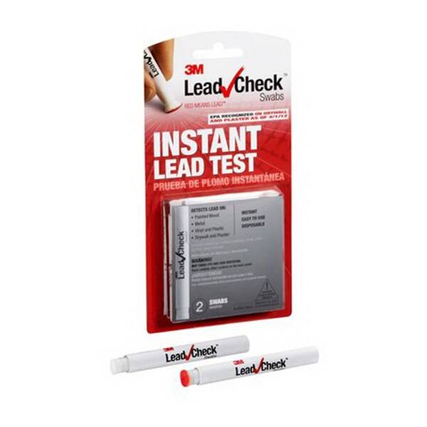 Sutherlands CDN _HR.jpg, real 600x600 (verified via sips), white bg. Read confirms 3M LeadCheck Swabs 'Instant Lead Test
