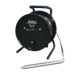 PRM Filtration Shopify CDN. Verified via Read: Solinst Tag Line Model 103 black reel on stand with laser-marked cable + 