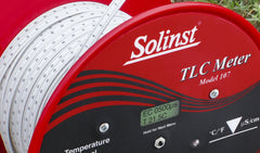 Model 107 TLC Meter With Laser Marked Flat Tape