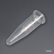 1.5 ml Graduated Polypropylene (PP) Microcentrifuge Tube Without Cap, Natural