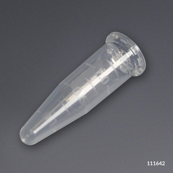 1.5 ml Graduated Polypropylene (PP) Microcentrifuge Tube Without Cap, Natural