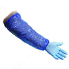 Blue - Manches en polyéthylène