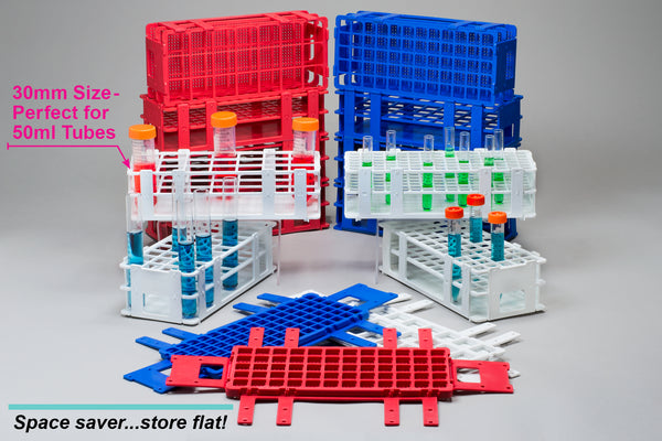 No-Wire™ Autoclavable Test Tube Racks