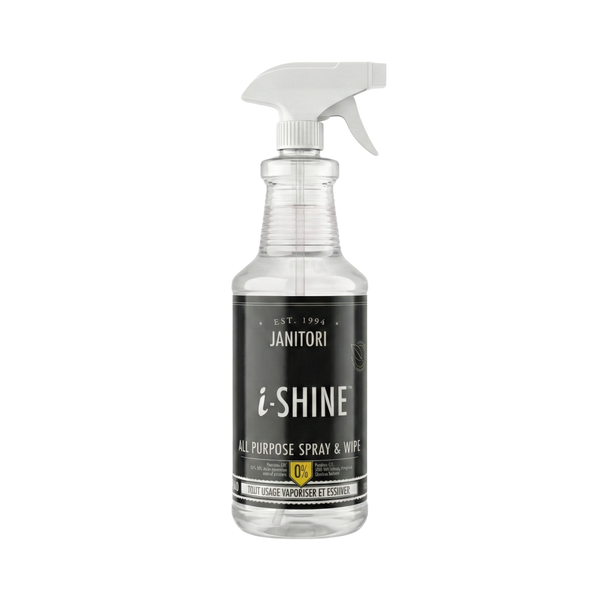 JANITORI™ i-Shine 09 All Purpose Spray & Wipe — Cleaning Product
