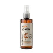 SPORTS SKUNK Natural Mineral Deodorant - Sandalwood scent, natural aluminum-free deodorant