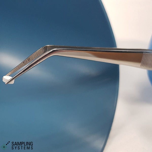 Angled Forceps — Laboratory Accessory
