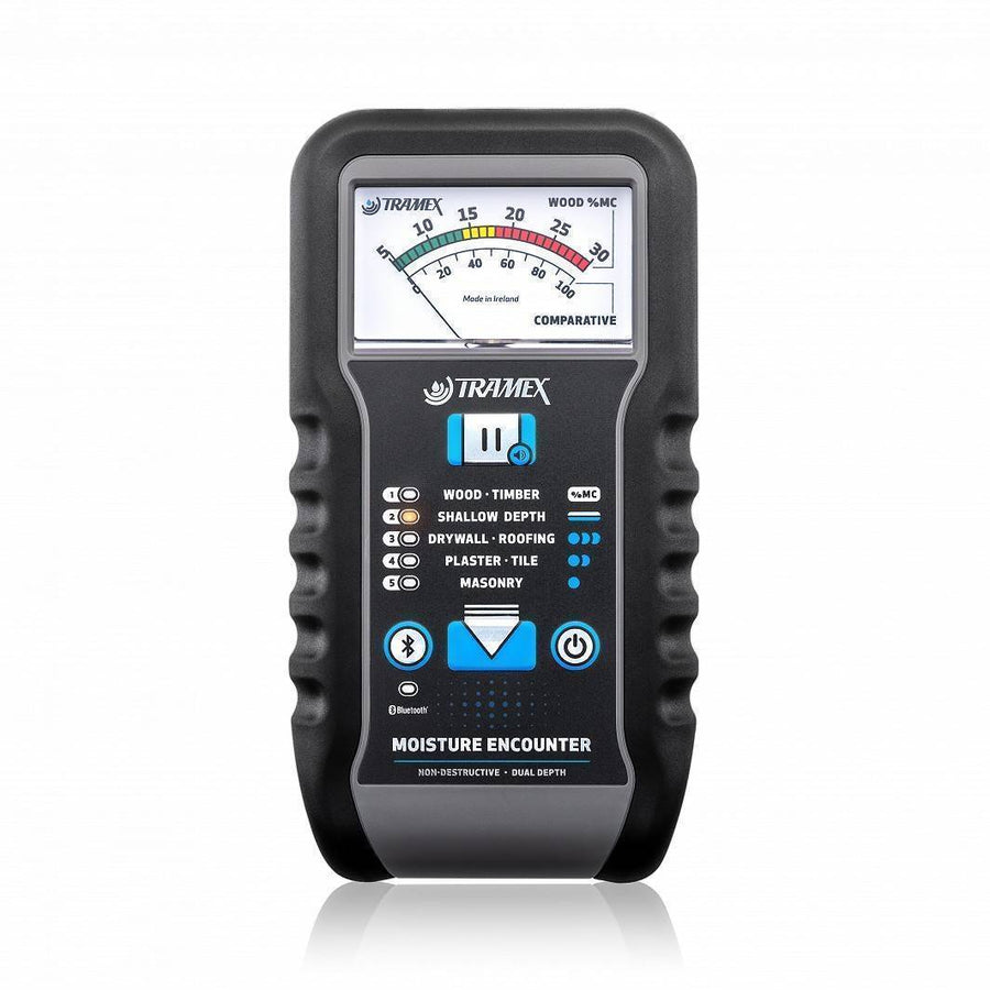 Tramex ME5 Moisture Encounter Meter — Moisture Meter