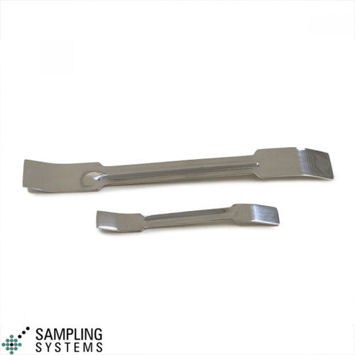 Curved Spatula — Laboratory Tool