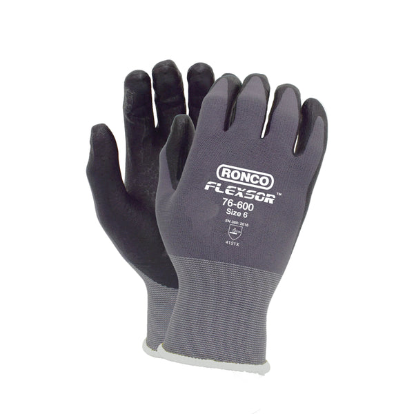RONCO Flexsor™ 76-600 Gloves — Safety Gloves