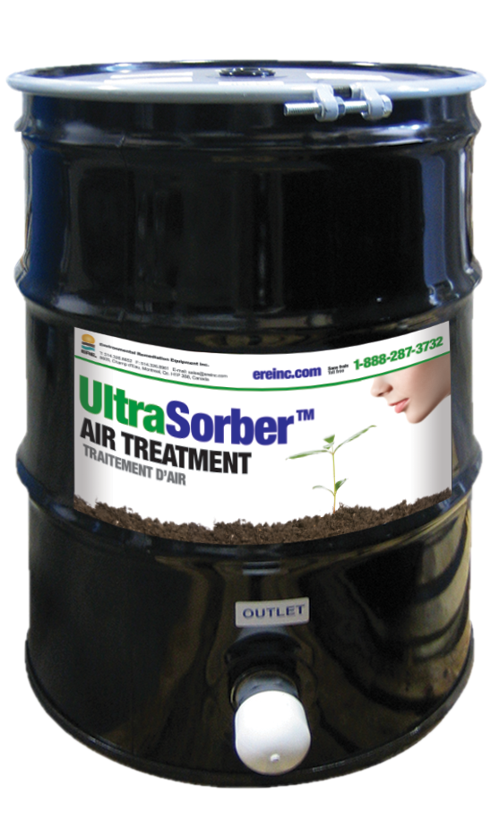 Unités de traitement de l'odeur des eaux ultrasorber-odor ™