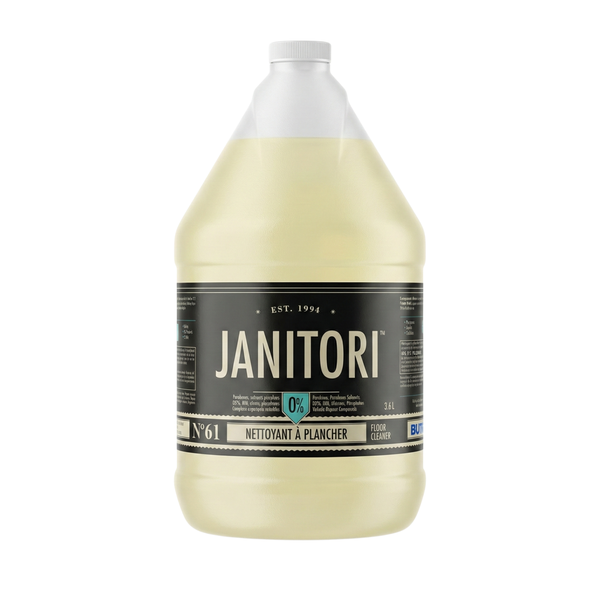JANITORI™ Floor Cleaner 61 — Cleaning Product