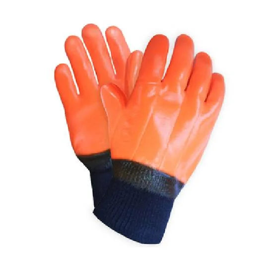 RONCO Iceberg™ Cold Resistant PVC Gloves — Safety Glove