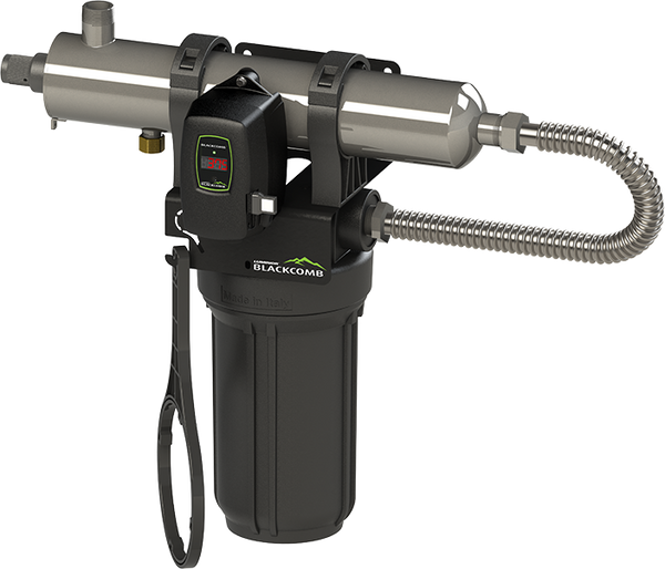 BLACKCOMB UV Rack System — UV Disinfection System