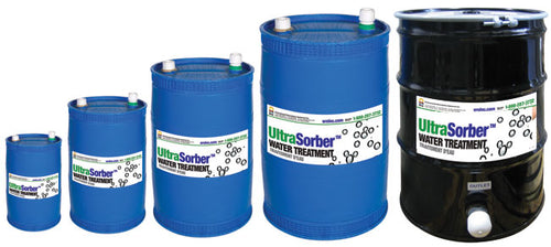 UltraSorber-PLUS™ Water Treatment Units Dissolved Mineral Oil & Grease Removal — Water Treatment System