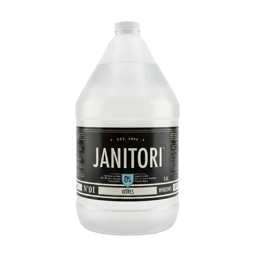 JANITORI™ Window 01 — Cleaning Product