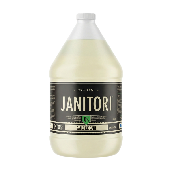 JANITORI™ Bathroom 02 — Cleaning Product