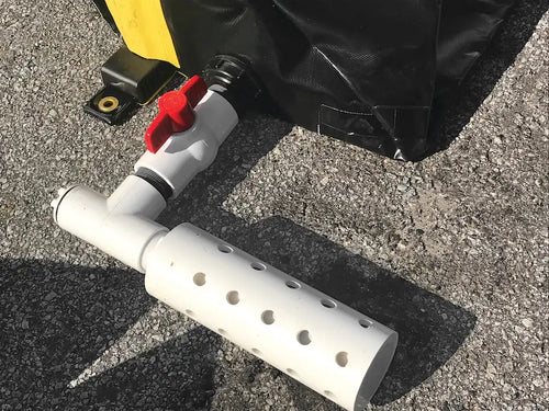 HFF Berm Drain Kit — Hydrocarbon Recovery