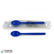 Blue PP SteriWare® Sample Spoon — Powder Sampler