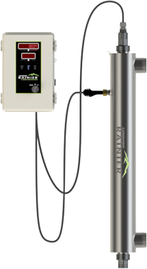 RAINIER-HW 6.0 For Hot Water — UV Disinfection System