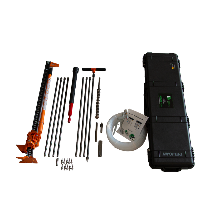 Gas Vapor Probe Kits - Dedicated Tips