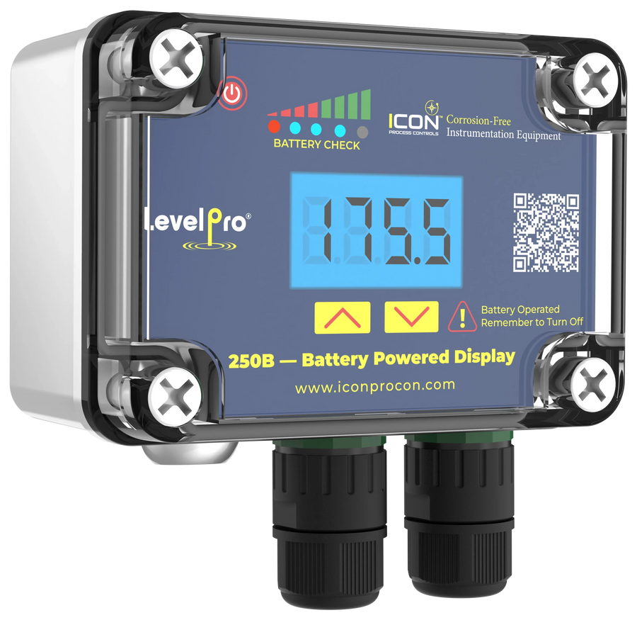 Icon ITC-250B Battery-Operated Level Display