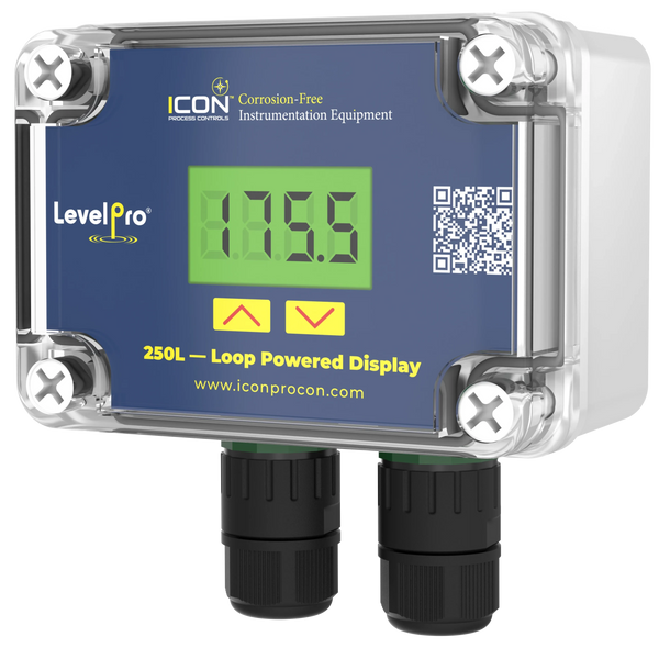 Icon ITC-250L Loop-Powered Level Display ITC250-L