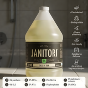 JANITORI Bathroom Cleaner No.02 - Eco-friendly tile and toilet cleaner