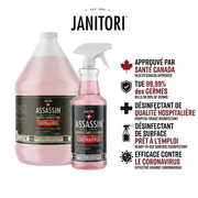 JANITORI™ ASSASSIN™ Disinfectant / Cleaner — Disinfectant
