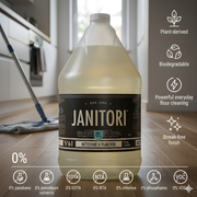 JANITORI Floor Cleaner No.61 - Eco-friendly commercial floor cleaning solution Canada
