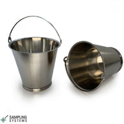 Graduated Buckets (316 Stainless Steel) — Laboratory Container