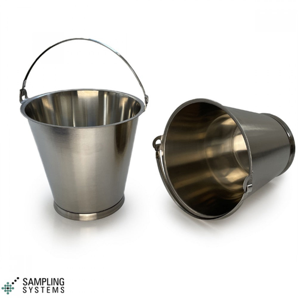 Solid Sampling Bucket SS Graduated Buckets | Sampling Systems | ERE Inc. – www.ereinc.com