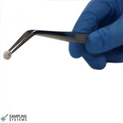 Angled Forceps — Laboratory Accessory