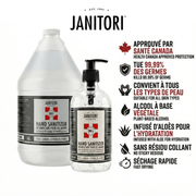 JANITORI™ ASSASSIN™ Hand Sanitizer 54 — Cleaning Product