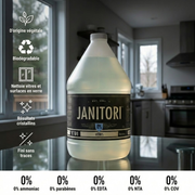 JANITORI™ Window 01 — Cleaning Product