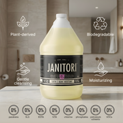 JANITORI Foaming Hand Soap No.52 - Eco-friendly moisturizing foam soap for home and commercial use