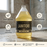 JANITORI Body Wash No.59 - Eco-friendly scented body wash for home and commercial use