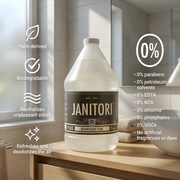 JANITORI Air Freshener No.05 - Plant-based deodorizer, eco-friendly formula