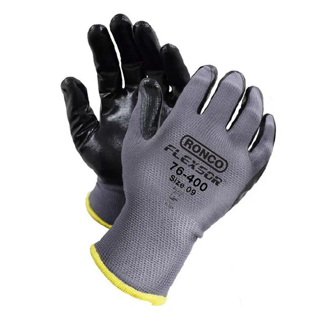 RONCO Flexsor™ 76-400 Gloves — Safety Glove