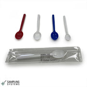 Red PS SteriWare® Sample Spoon — Powder Sampler