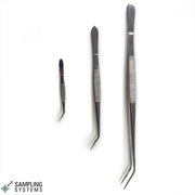 Angled Forceps — Laboratory Accessory