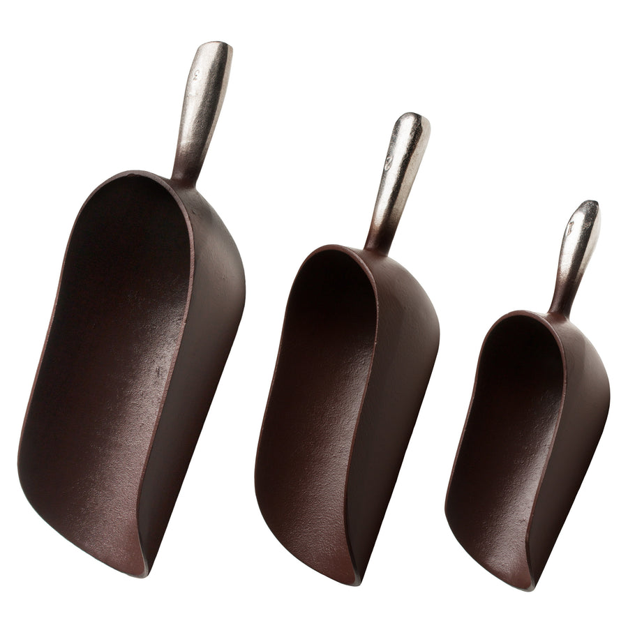Fluo-Kem® Teflon® FEP Coated Aluminum Scoop